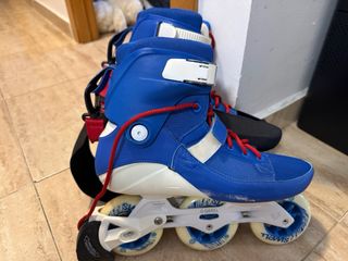 Patines Powerslide Swell T44 Azul