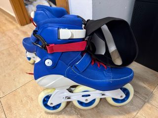 Patines Powerslide Swell T44 Azul