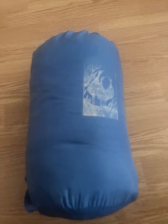Saco de dormir azul