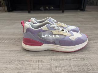 Bambas Levi's Niña Lila/Rosa/Blanco
