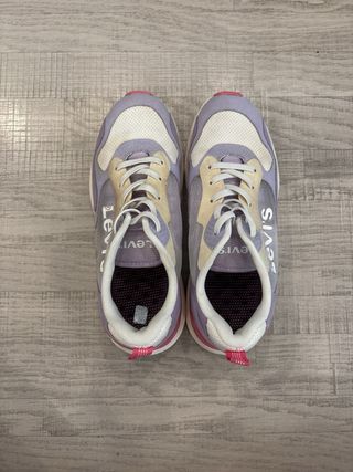 Bambas Levi's Niña Lila/Rosa/Blanco