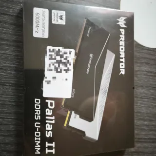 Predator Pallas II DDR5 32GB (2x16GB) 6000MHz