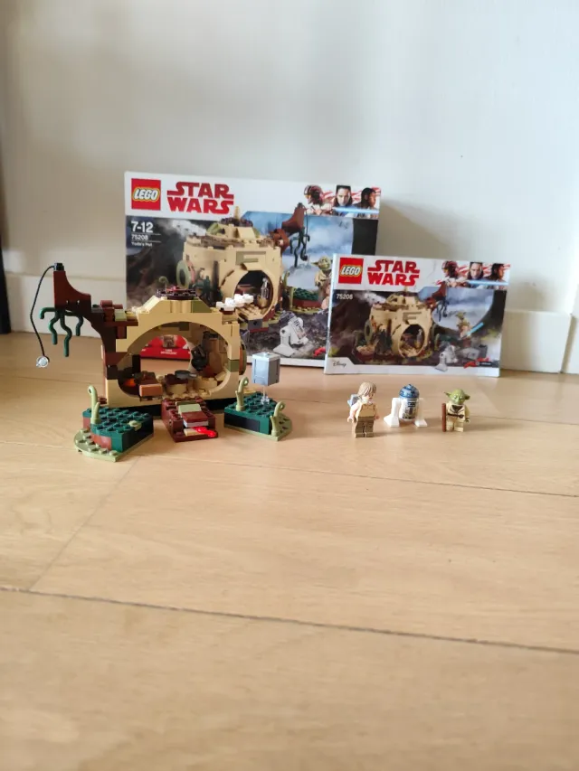 Lego Star Wars: La Cabaña de Yoda