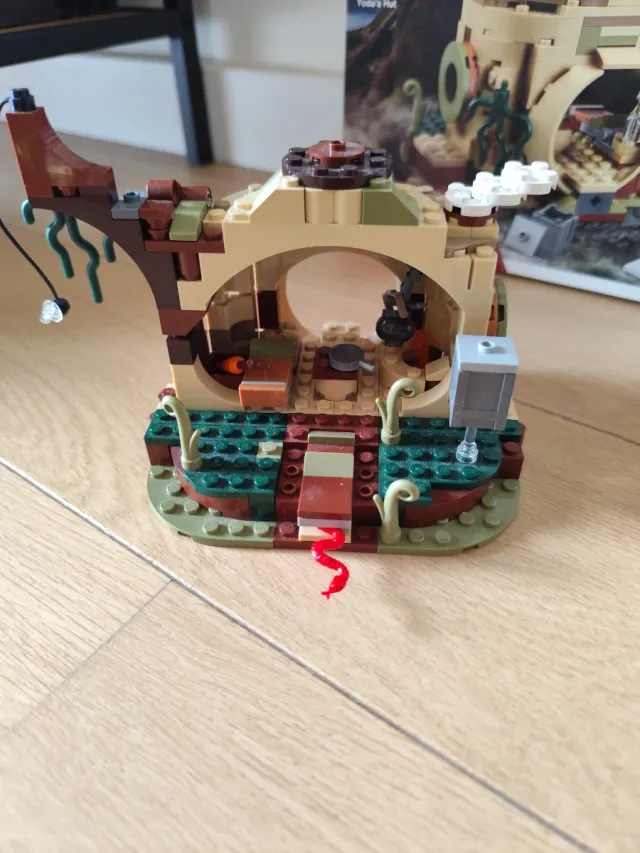 Lego Star Wars: La Cabaña de Yoda