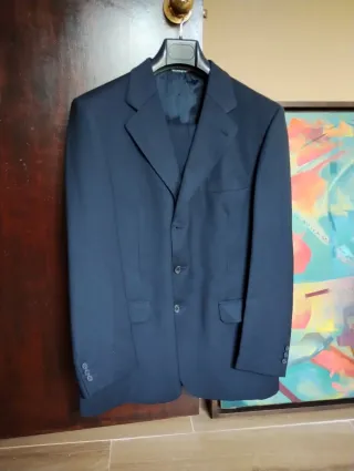 Traje Azul Emilio Tucci