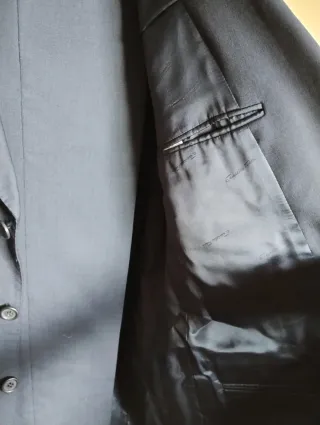Traje Azul Emilio Tucci