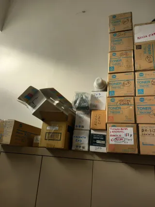 Cartuchos de tóner Xerox