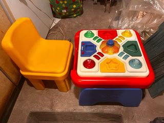 Tavolino interattivo Chicco