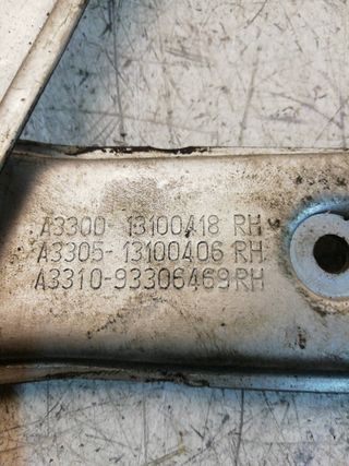 ELEVALUNAS DELANTERO DERECHO OPEL ASTRA H CARAVAN