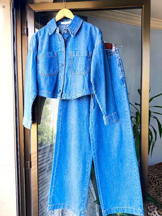 ❤️ZARA CONJUNTO VAQUERO