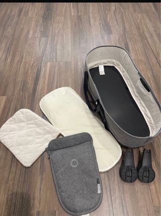 Capazo Bugaboo Bee Gris