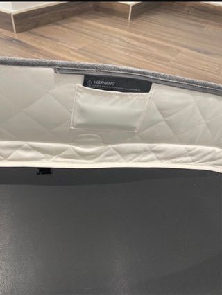Capazo Bugaboo Bee Gris