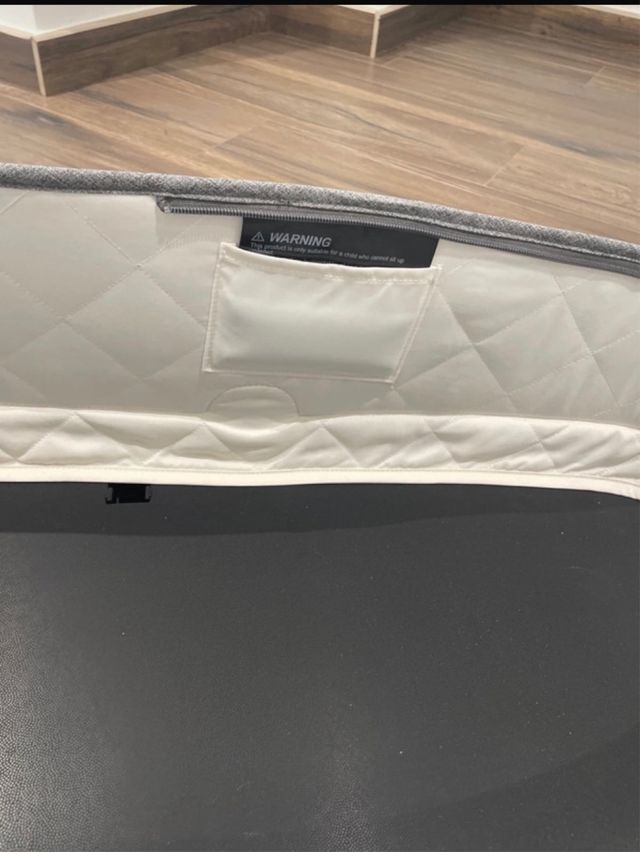 Capazo Bugaboo Bee Gris