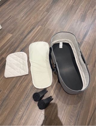 Capazo Bugaboo Bee Gris