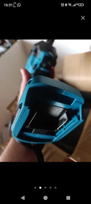 Llave de Impacto a Batería YOFIDRA