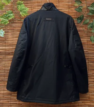 Chaqueta Barbour Hereford Talla L Negra