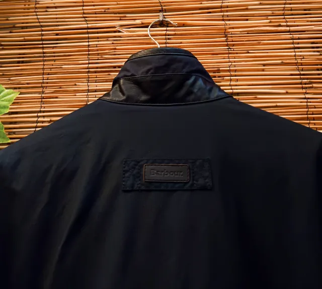 Chaqueta Barbour Hereford Talla L Negra