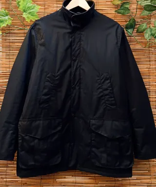 Chaqueta Barbour Hereford Talla L Negra
