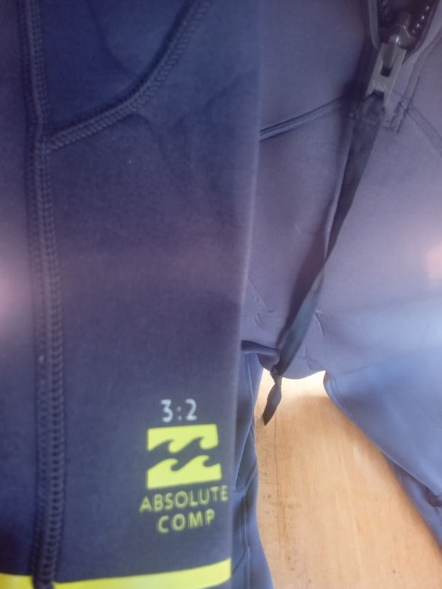 Neopreno Billabong NUEVO a estrenar