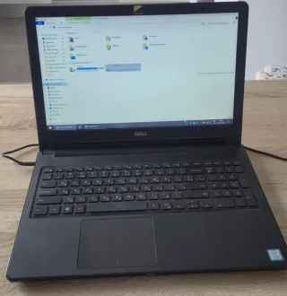 Laptop Dell Core i5-7200U 16GB RAM SSD 256GB