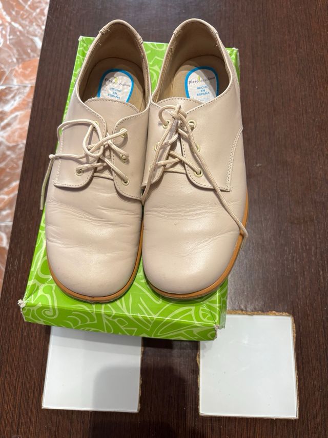 Zapatos niño vestir Piel Hecho España