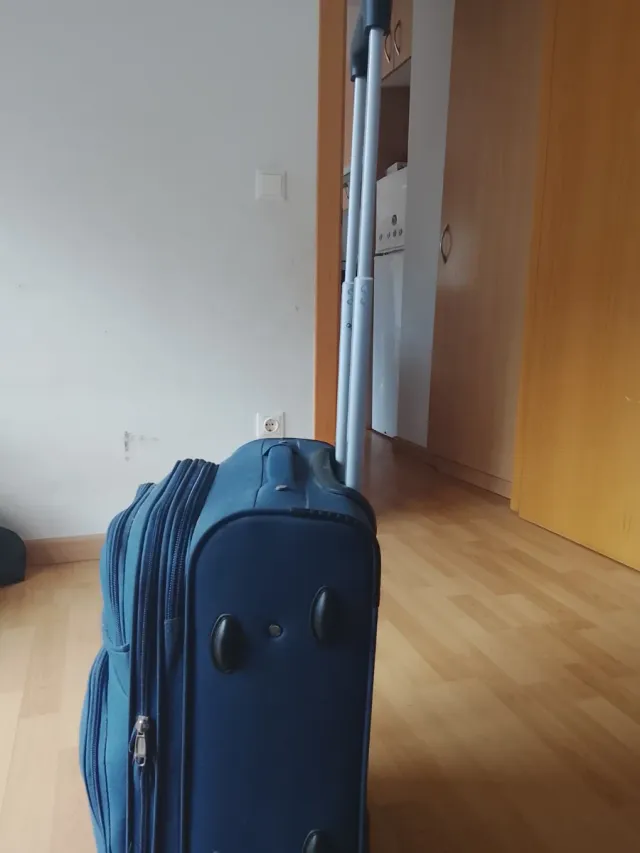 Maleta pequeña Modern&Fish negra