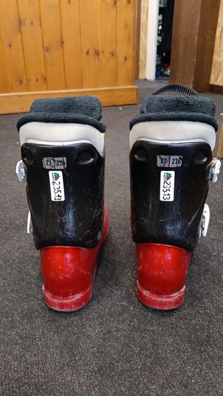 Botas de esquí para niños SALOMON T3 Talla 35 - 36