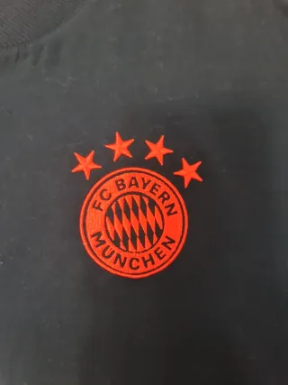 Cazadora Bomber Adidas Bayern Múnich Azul Roja