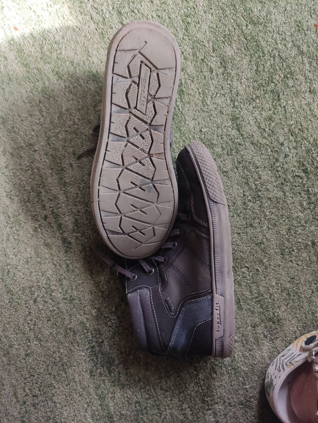 Botines niño Super Fit grises. Gore tex. Talla 36