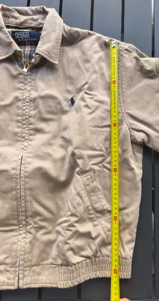 Chaqueta Ralph Lauren Beige Talla M/ 12-14 años