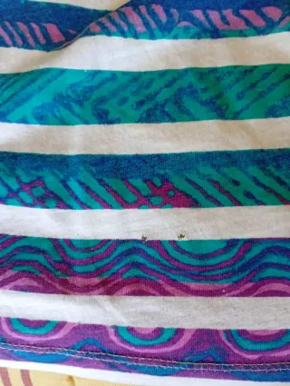 Camiseta Mujer Talla M Multicolor de Desigual 