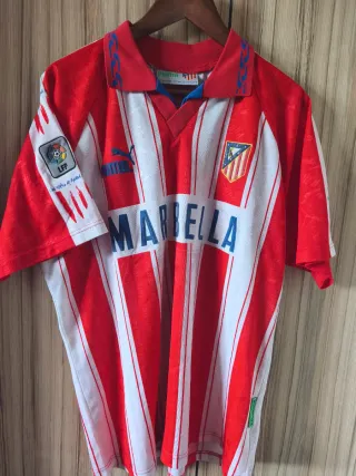 Camiseta Atlético Madrid Puma 95/96