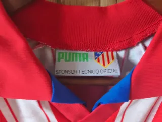 Camiseta Atlético Madrid Puma 95/96