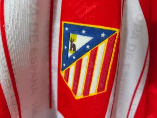 Camiseta Atlético Madrid Puma 95/96