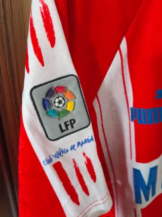 Camiseta Atlético Madrid Puma 95/96