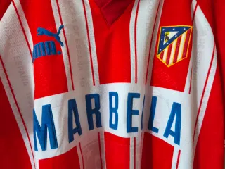 Camiseta Atlético Madrid Puma 95/96
