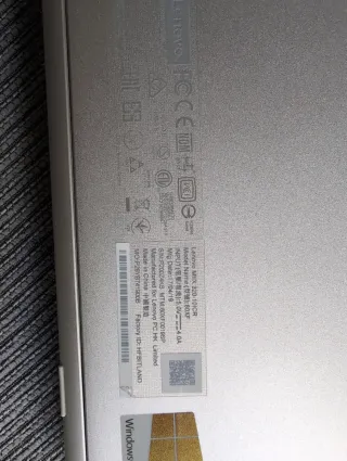 Lenovo MIIX 320-10ICR Plata