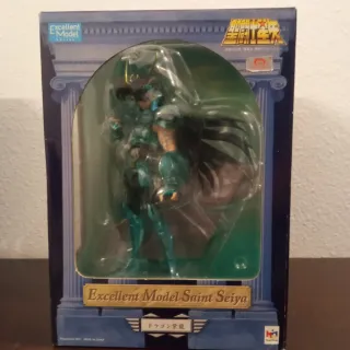 Figura Saint Seiya Excellent Model Dragón