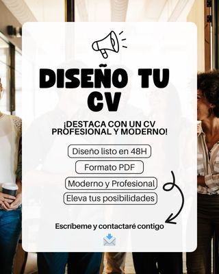CV CURRÍCULUM VITAE, EMPLEO