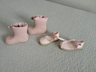 Botas y Zapatos Niña Talla 24-25 Rosa ROPA NIÑA...