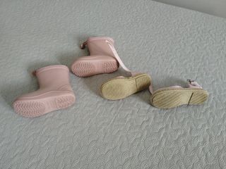 Botas y Zapatos Niña Talla 24-25 Rosa ROPA NIÑA...