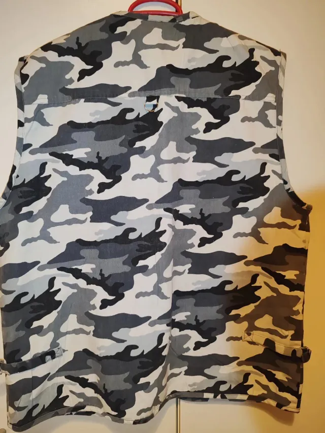 Chaleco Táctico Multibolsillos Nuevo