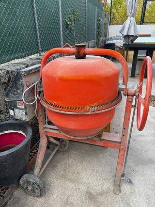 Hormigonera Eléctrica 125L 0,75CV