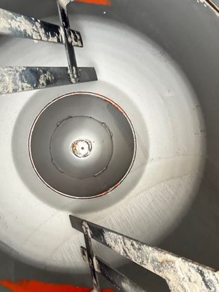 Hormigonera Eléctrica 125L 0,75CV