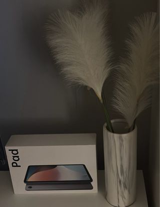 Tablet gris nueva