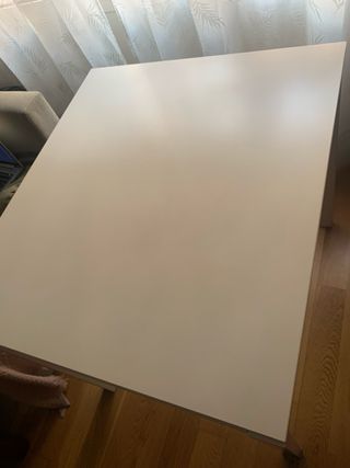 Mesa extensible VIHALS IKEA blanca