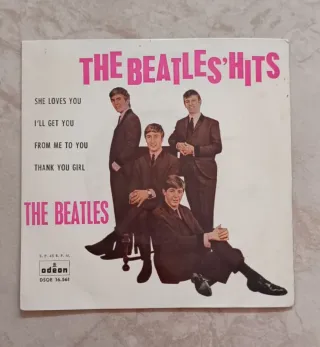 Vinilo The Beatles Hits