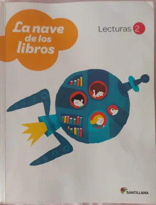 LECTURAS LA NAVE DE LOS LIBROS 2 PRIMARIA