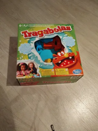Juego Tragabolas Hasbro