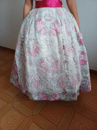 Traje de Fallera Niña